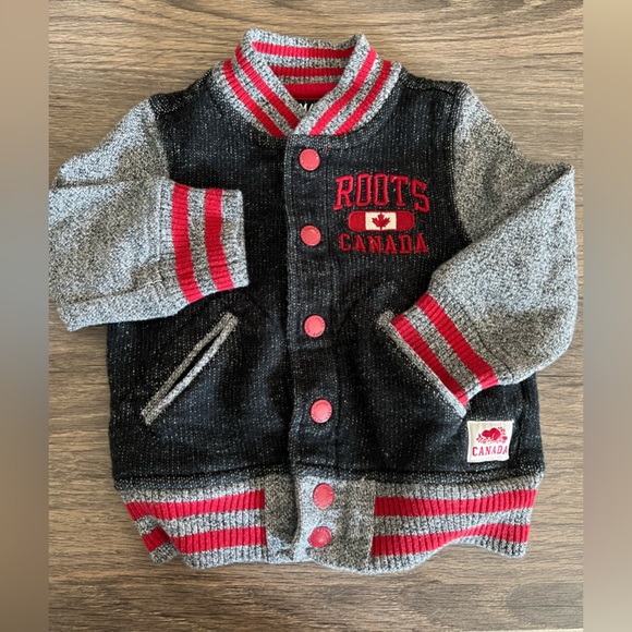 SOLD // Roots baby Jacket - Picture 1 of 4